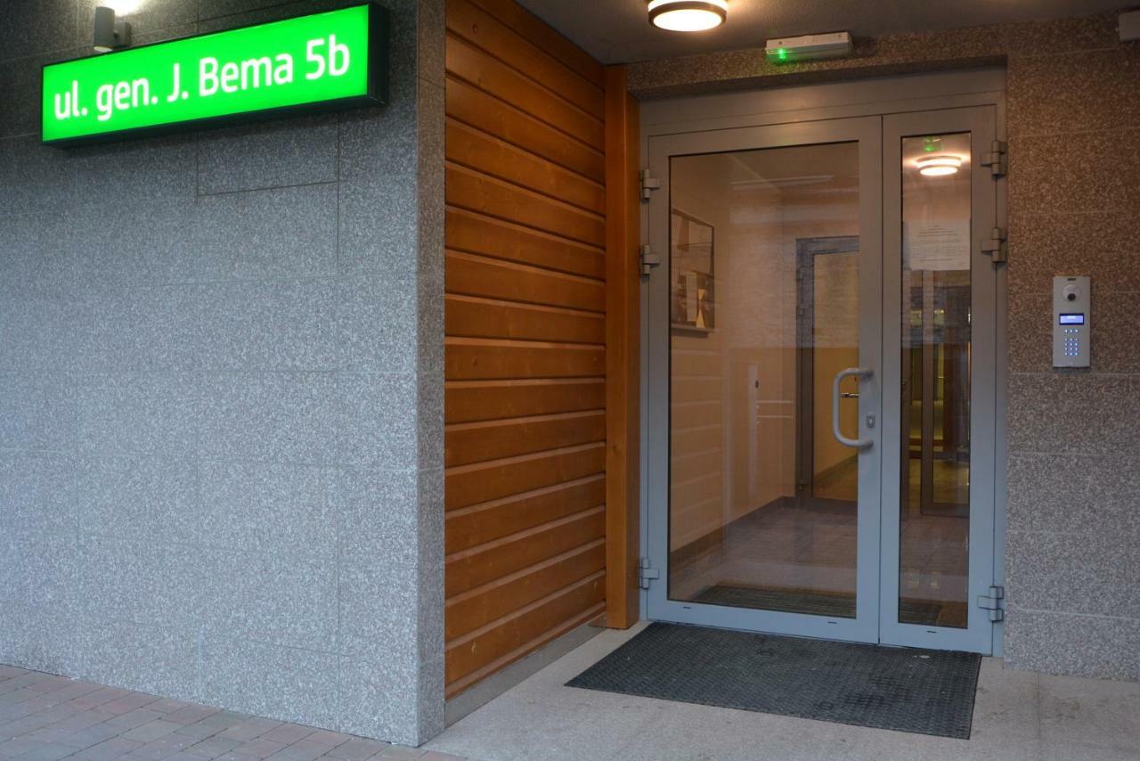Apartament Bema 37 Wrocław Exterior foto